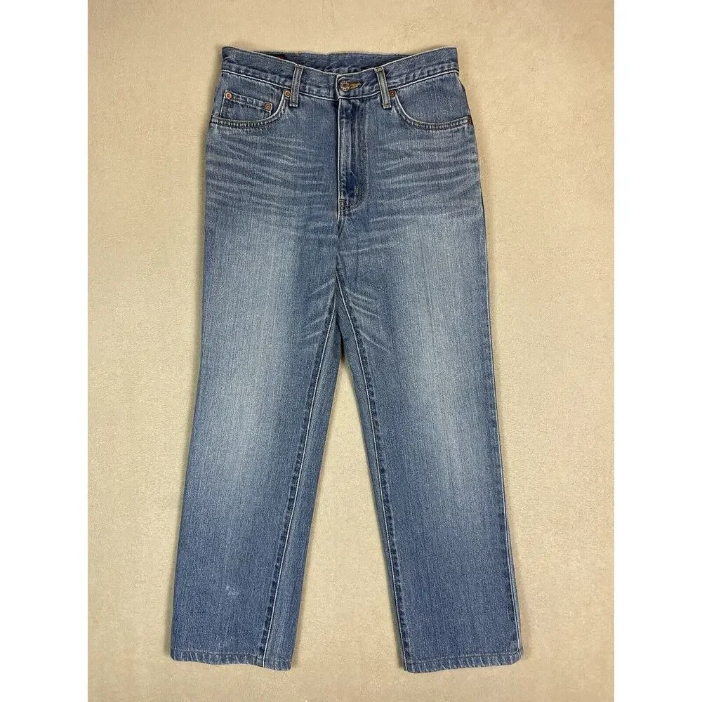 Edwin Jeans Men 28x33 Blue‎ 503 Straight Denim Casual Preppy Adult